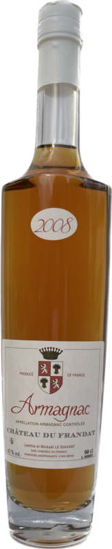 Armagnac 2008 50 cl détouré